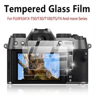 3pcs Tempered Glass for Fujifilm XT50 XT30 XT5 XT4 X100VI X100V X100IV XS20, Anti-Scratch Screen Pro