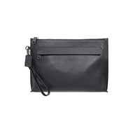 [Coach] COACH Bag (Handbag) F28614 Black Pebbled Leather Carryall Pouch Men's Women's [Outlet Product] [Brand]