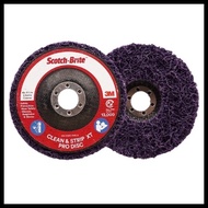 3M Scotch-Brite Clean and Strip Disc 4 XT Pro