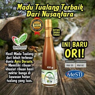 [ORIGINAL HQ]🔥Madu Quad 430g Gold &  Golden Red (Madu Tualang)🔥