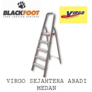 BLACKFOOT 4 STEP ALUMINUM LADDER 1.37M M LEVEL 1.37 METER 1.37 M