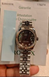 👑[現貨]🔥🔥Rolex Datejust 勞力士日誌系列 178274 黑貝母 表徑31mm 自動機械 淨表 rolex/rolex submariner/rolex daytona/rolex g
