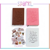 SparkL My Bible Study Journal A Simple Guide To Journaling Scripture with SOAP Method Study Bible