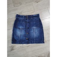 Earth Music & Ecology Denim Skirt