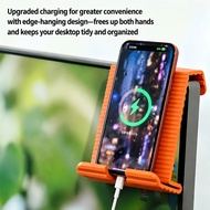 AntiYellowing Formula AntiYellowing Silicon Collapsible Phone & Tablet Holder (Foldable MultiFunctio