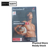 Zenith Rarity Sony Playstation 2 PS2 game Winning Eleven 6