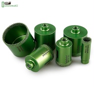 [ISHOWMAL] 20-60mm M10 Dry Drilling Hole Saw Opener Diamond Drill Bit for Marble Concrete❀