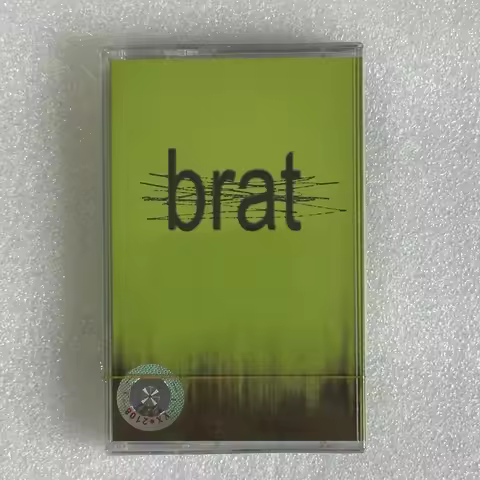 Pop Charli XCX Music Tape Brat Von Dutch Album Apple Cassettes Cosplay Recorder Walkman Car Soundtra