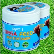 ORGA FEED MULTIVITAMIN NO. 1 DI MALAYSIA (VITAMIN UNTUK LEMBU, KAMBING, KERBAU ,KUDA, BIRI-BIRI)