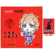 【READYSTOCK】Official JJK X COCA COLA Collab Merchandise Multipurpose Cloth & Card - Kugisaki Nobara 