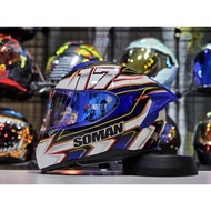 SOMAN X-Series Full Face Helmet