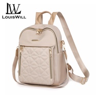 LouisWill Bag For Women Backpack Women Shoulder Bag Waterproof Oxford Cloth Backpack Large Capacity 