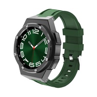 Vỏ bảo vệ + Dây đeo For Samsung Galaxy Watch 6 classic 43mm 47mm Dây đeo + Vỏ + Vòng đeo tay For Gal