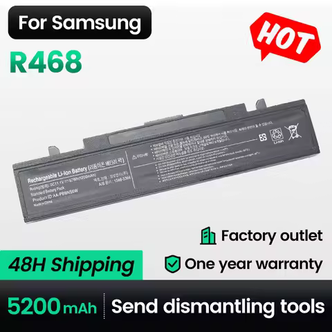 Keyuan R468 Laptop Battery for SamSung AA-PB9NC6B AA-PB9NS6B AA-PB9NC6W AA-PL9NC6W R428 R429 R468 se