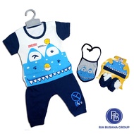 Ria Busana - polar - 4 in 1 Baby Boy Suit Art. SR202-213-0