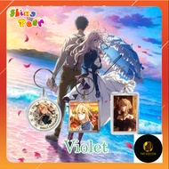 [Memoir Doll] - Keychain | Violet Evergarden / Violet - anime/light novel Violet Evergarden key chai