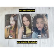 Photocard hyein danielle newjeans ofc
