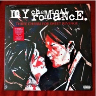My Chemical Romance ‎– Three Cheers For Sweet Revenge ( Vinyl / LP / Piring Hitam )