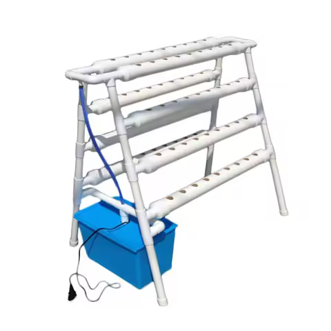 Indoor hydroponic system 63mm PVC pipe for growing agricultural equipment