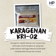 Karagenan KRI-02 Packing 1kg | Carrageenan Kappa | Pengikat air | Pengenyal baso sosis nugget pempek