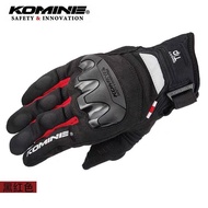 Men Komine GK220 Motorcycle s Black Racing Motorbike Road Race 4 Season Moto Guante AJ.C