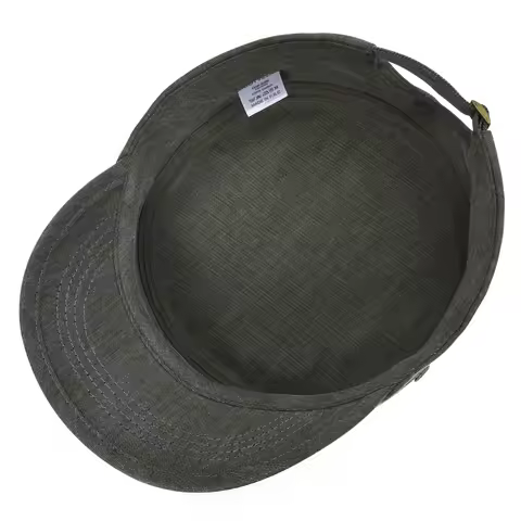 BOTVELA Adjustable Army Cap Baseball Unisex Cotton Twill Snapback Hat with Airflow Ventilation Syste