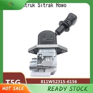 [luxiang.] 811W52315-6156 Truck Hand Brake Valve for Siontruk Sitrak Howo T5G Air Brake Handle Contr