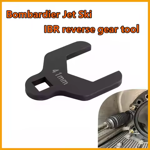 Bombardier Jet Ski IBR Reverse Gear Tool 41MM Sea-Doo West Degree Reverse Gear Nut Removal Tool