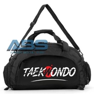 TAEKWONDO INDONESIA-KARATE Boys' Bag Free Name beg sekolah budak lelaki