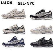 Kxkh (ASICs GEL-NYC Low-Top Retro Casual Sports Shoes for Men and Women Jogging Shoes SB5H HALE KU58