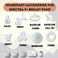 SPAREPART/ACCESORIES FOR SPECTRA 9 PLUS DOUBLE BREAST PUMP