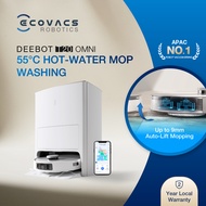 [NEW] ECOVACS DEEBOT T20/T20e OMNI Robot Vacuum  | 6000Pa | All-in-One | 55C Hot Water Washing &amp; Drying | Auto-mop Lift