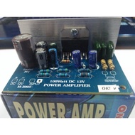 KIT POWER AMPLIFIER AMPLI MONO 100W 100 WATT TDA2005 ST DAN HEATSINK