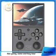 R35Plus Retro Video Game Console 128G 20,000+Games 3.5in IPS Screen Handheld Game Console Linux Syst