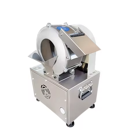 Fully automatic potato slicer, commercial radish shred and potato shred planing tool 220V