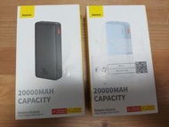 Baseus Airpow  Fast Charge Power Bank 快速充電器 20000 MAH