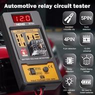 ont  RT01 Universal Car Relay Tester Voltage Tester 11-25V Ar Battery Automotive LED Indicator Light