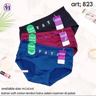 3.6pcs VAYA 823 UNDERWEAR VAYA 823 WOMEN'S CD/ VAYA 823 WOMEN'S UNDERWEAR/