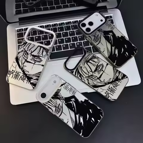 J-Jujutsu Kaisen Gojo Satoru Hard IMD Case For Huawei Honor Magic 5 6 PRO 90 200 400 Pro Lite X6B X9