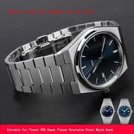 Men Watchb Suitable For Tissot PRX Series Super T137410 Steel Chain Fine Steel Watch With Essories Strap 12Mm