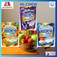 【Morinaga 】Hi Chew Hokkaido melon 35g Premium Grape 35g, Yogurt35g