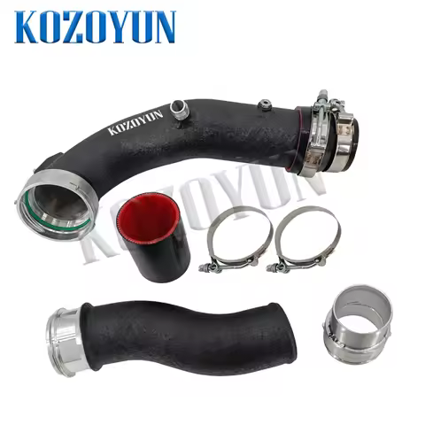 Charge Pipe Boost pipe intercooler pipe intake Kit For BMW N55 X5 35i 35ix F15