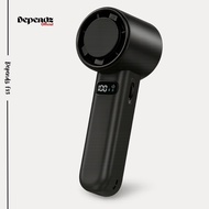 Dependz F83 Handheld Fan 100 Adjustable Speeds Quiet Brushless Motor USB Type-C Charging