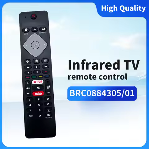 BRC0884305/01 398GR10BEPHN0025BC Remote Control For Philips 4K Smart LED Ultra HD TV