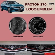 XTREME AUTO PROTON S70 CAR FRONT LOGO EMBLEM PNP