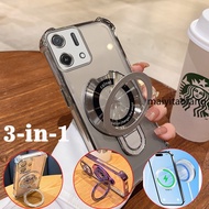[3 in 1]Case for OPPO A16K phone case 1017