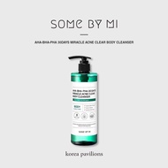[Some By Mi] AHA-BHA-PHA 30Days Miracle  Acne Clear Body Cleanser, 400ml