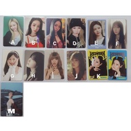 Photocard Karina giselle qq star 2 trading card Armageddon whiplash winter ningning giselle concept 