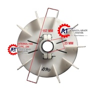 TECO D90 DYNAMO FAN - ELECTRO MOTOR FAN - EXTERNAL MOTOR FAN