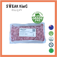 STEAK KING - 澳洲草飼黑安格斯免治牛肉 - 75%瘦肉25%脂肪 (急凍 -18°C) | 牧場放養 清真認證